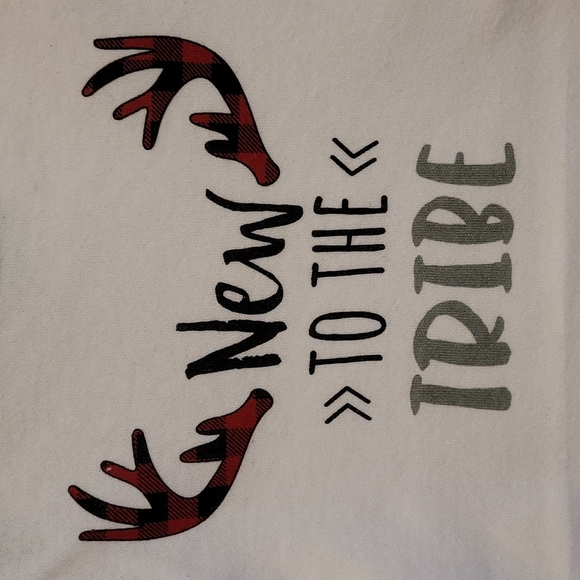 Hudson Baby Onesie New To The Tribe - Picture 2 of 9